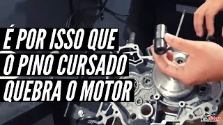 Por esse Motivo que Pino Cursado Quebra Motor! I Star Preparações