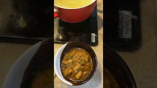 【余ったカレーで！簡単なアレンジパスタ】夏野菜カレーパスタ✿#shorts #cooking #cook #料理 #料理動画 #パスタ #pasta #カレー #アレンジ #curry #おうちごはん