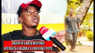 JIRANI WA RICH MAVOKO AFUNGUKA //MAISHA YA RICH MAVOKO ANVYOISHI MTAANI