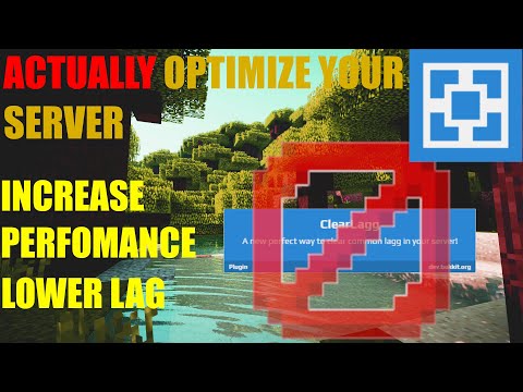 How to REALLY optimize your Aternos server (lower lag)