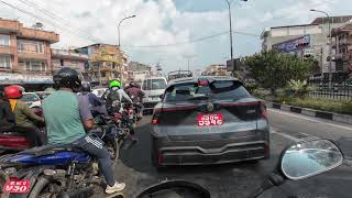 Riding In RINGROAD KATHMANDU || NO COMMENTRY VIDEO|| UJYALO YATRA