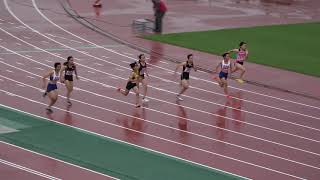 20200724175147宮崎県中学総体1女100ｍ決勝 *****1(東海)12\