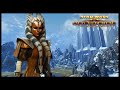 Main Story - Star Wars: The Old Republic (JEDI CONSULAR) |🎥 Game Movie 🎥| All Cutscenes