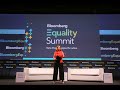 New Voices | Bloomberg Equality Summit