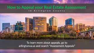 How to Appeal your Real Estate Assessment
