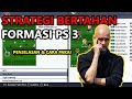 FORMASI ADVANCE STRATEGI [DEFENCE] DI PES PS 3 - PENJELASAN DAN CARA PAKAI