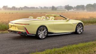 Cadillac SOLLEI – New Super-Luxury Convertible Concept