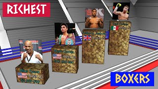 The richest boxers in the world for 2022. Top 25