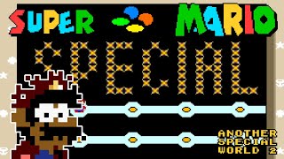 Another Special World 2 (2021) / Complete Playthrough / SMW ROM Hack