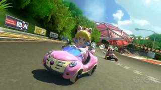 Mario Kart 8: Yoshi's Circuit DLC Trailer