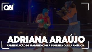 Sparring de Adriana Araújo no SESC Pompeia