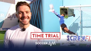 Jack Butland denied by UNBELIEVABLE save on Time Trial! 🤯 | Soccer AM