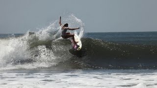 Surfing the Point at Seascape Terraces