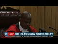 Ninow found guilty of raping child at Dros