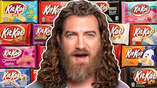 Ranking The Best Kit Kat Flavors (Taste Test)