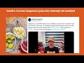 sandra cuevas reaparece para dar mensaje de navidad