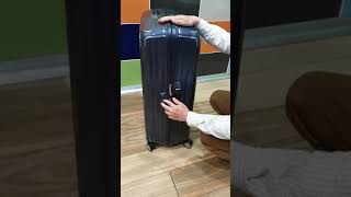 Review Samsonite Lite Box 81CM