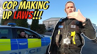 OMG! A COP MAKING UP HIS OWN LAWS!! 👮‍♂️📸❌💩🎥