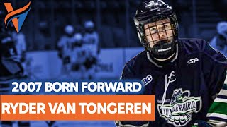 Ryder Van Tongeren - Fraser Valley Thunderbirds U18 (BCEHL) - Forward (2007 DOB)