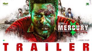 Mercury Official Trailer Review | Prabhu Deva, Karthik Subbaraj Movie | Reactions