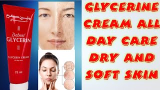 #Short video 🥰 glycerine cream all day care Dry and soft skin