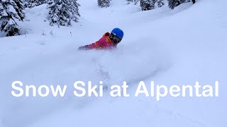 Snow Ski at Alpental | The Summit at Snoqualmie with Trail Map