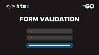 Go & HTMX Data Dashboard - Form & Validation