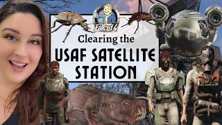 Fallout 4 | Clearing the USAF Satellite Station & Looting Everything!