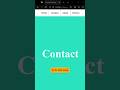 Smooth scrolling with CSS only. ( NO JAVASCRIPT) #html #css #css3course #webdevelopment #webdesign