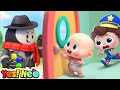 Who's at the Door? | Don't Open the Door to Strangers, Baby! | Kids Songs | Yes! Neo