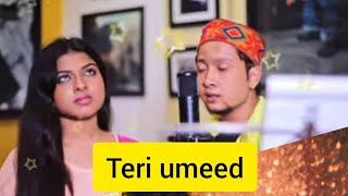 Teri umeed na krte hoye Arunita & Pawandeep rajan  What's app status  video new song(himeesh R.)😙😙😙😍