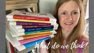 Life of Fred~Homeschool Review