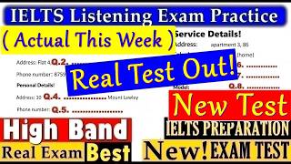 IELTS LISTENING PRACTICE TEST 2026 WITH ANSWERS | 26.05.2026