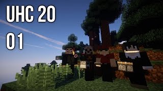 Mindcrack UHC Season 20 Episode 01