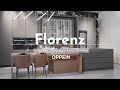 Modern minimalist kitchen cabinet - Florenz by Oppein Home 2024 #newrelease #cabinets #kitchen