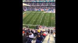 Bears opening kickoff