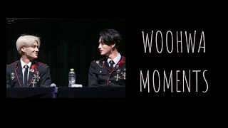 WOOYOUNG \u0026 SEONGHWA | ATEEZ | woohwa moments ✨