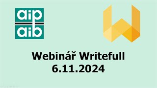 Writefull webinář (6.11.2024)