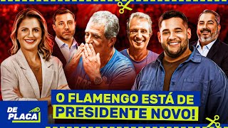 FLAMENGO ELEGEU BAP COMO NOVO PRESIDENTE: \