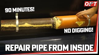 Drain Line Pipe Patch & Repair Kits New from RIDGID Plumbing at WWETT Show 2022