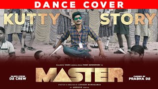 Kutti Story Dance Cover - Master | Thalapathy Vijay | D2 Dance Cover | Prabha D2 Choreo | #Master