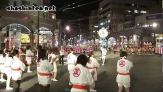 鹿児島市・おはら祭り 2009/11/02 1080p