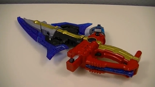 9Dan Henkei DX Kyu The Weapon Review (Uchu Sentai Kyuranger)