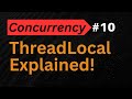 Mastering Java ThreadLocal | Hands-on Demo