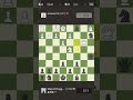 pawn be like oops😅 chess day6 2025 goals chesscom chessmates blunde learning win maddy india knight