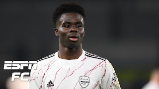 Has Arsenal’s Bukayo Saka been the best young player in the Premier League | ESPN FC Extra Time