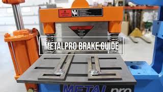 METALpro Brake Guide