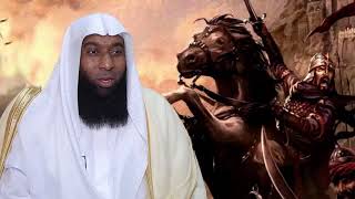 اجمل 3 قصص رواها الشيخ بدر المشاري عن اسد الحرب خالد بن الوليد