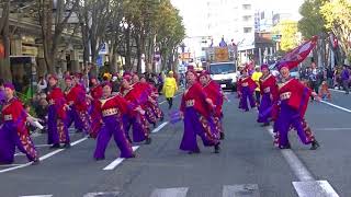 おず　2017　よさこい東海道　前日祭　上土