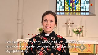 Digital gudstjänst från S:t Johannes kyrka Tjugonde söndagen efter trefaldighet